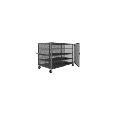 DURHAM SEC TRK, 44X74, 2K, 3 ADJ SH, 6PH, RS - Model HTL-4474-DD-3AS-95
